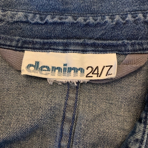 Denim 24/7 jean jacket chore barn jacket vintage y2k 90’s
Spring coat - Picture 6 of 6